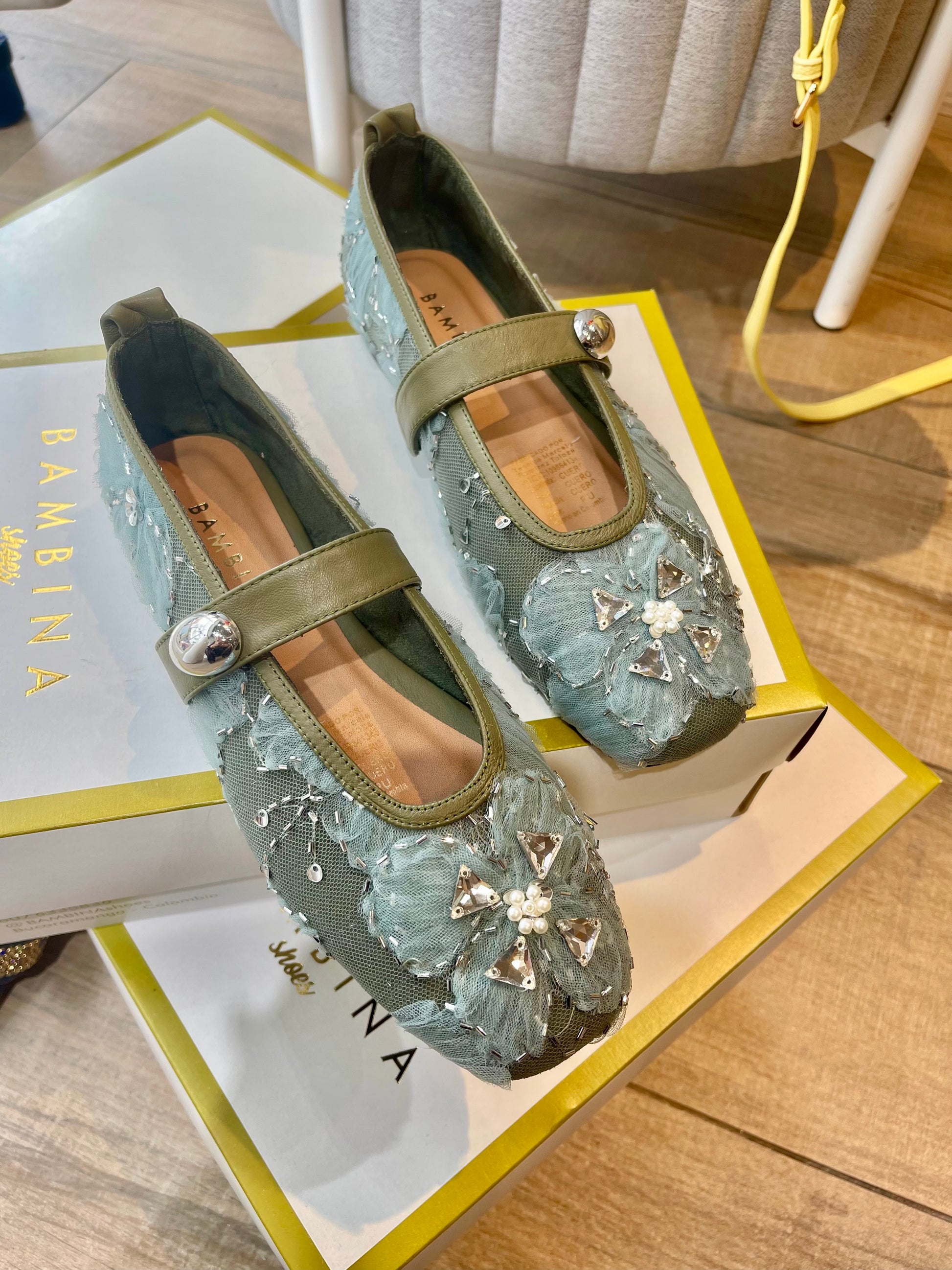 Baletas Croché - Melany