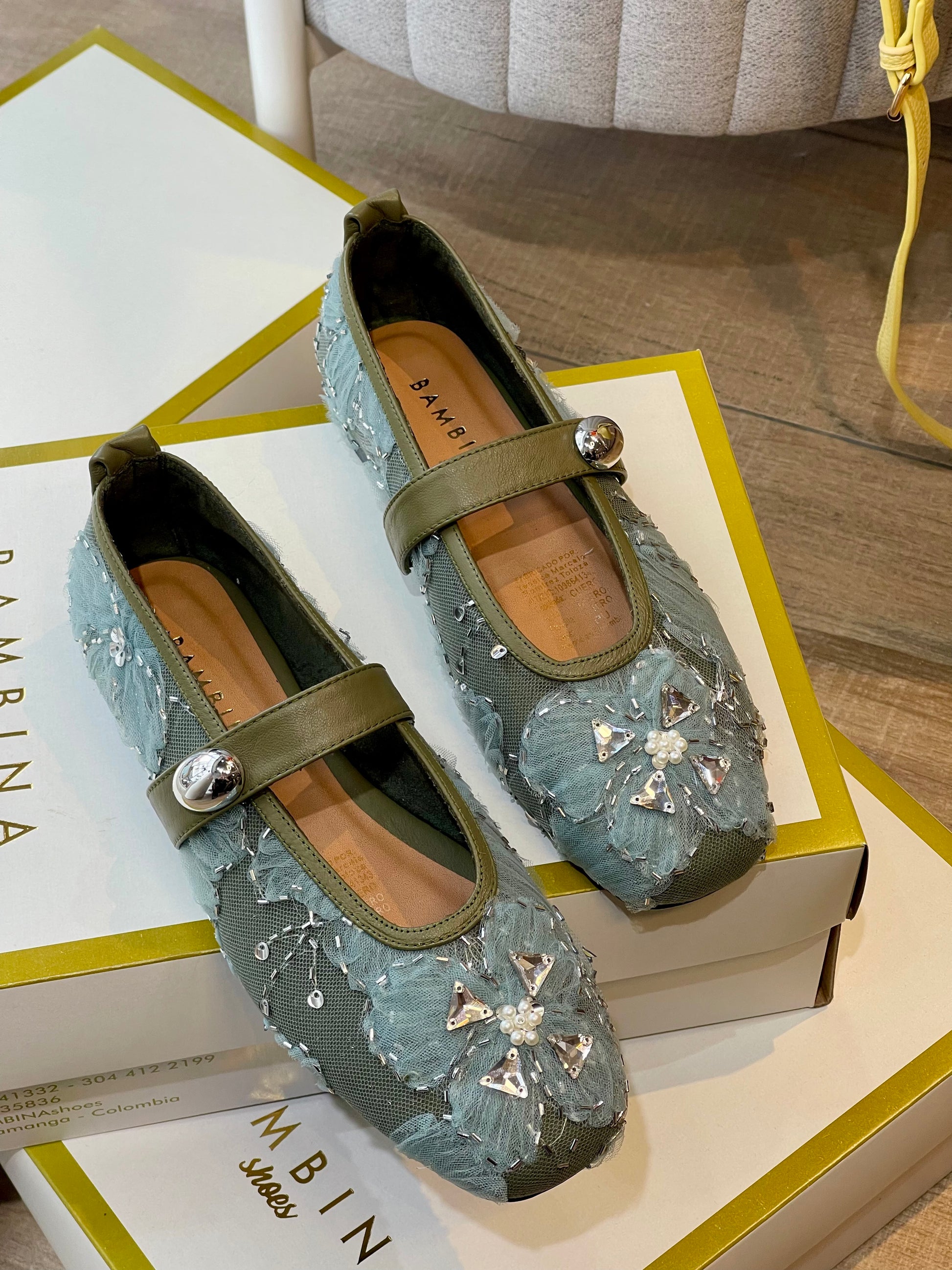 Baletas Croché - Melany