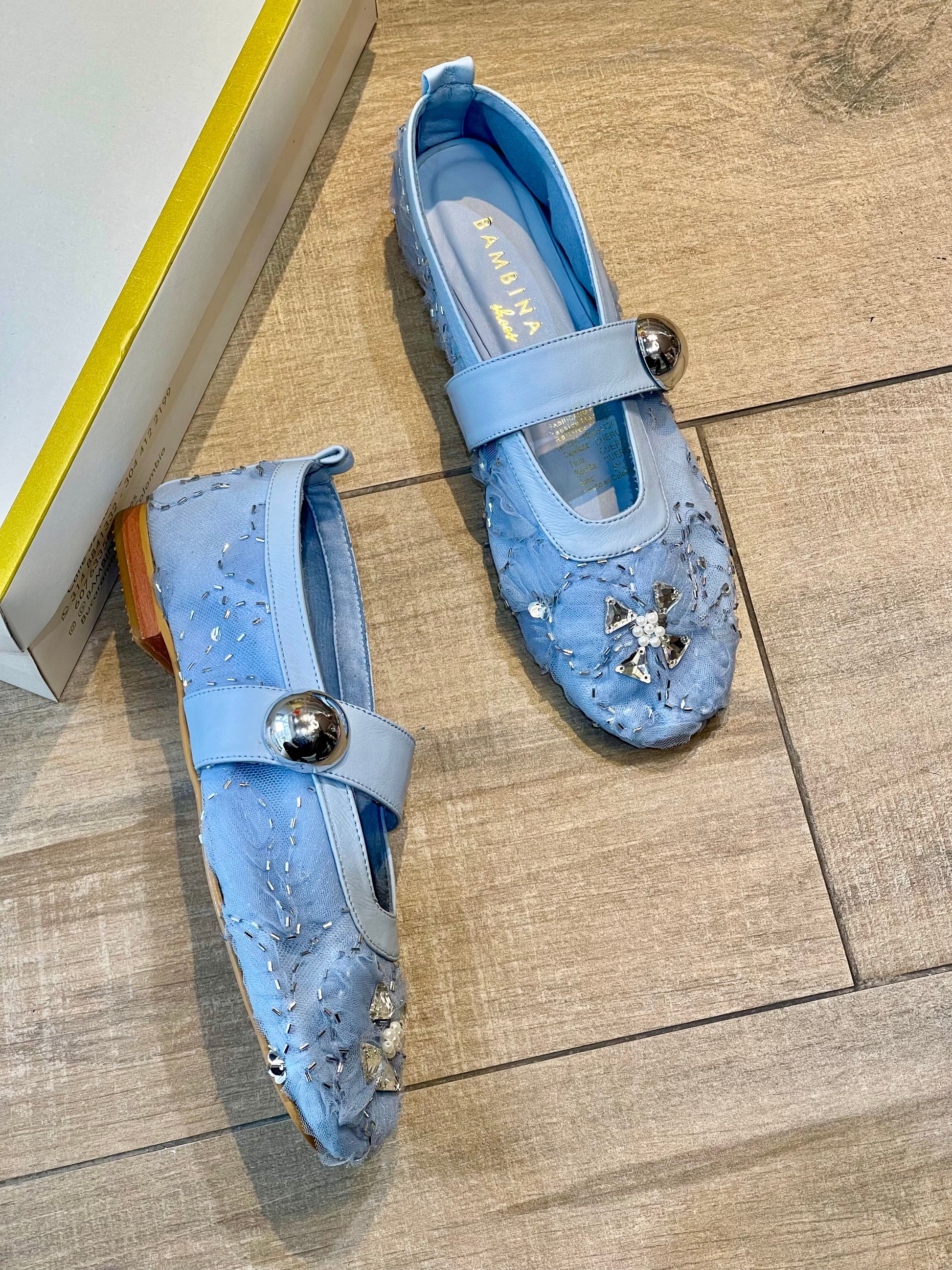 Baletas Croché - Melany