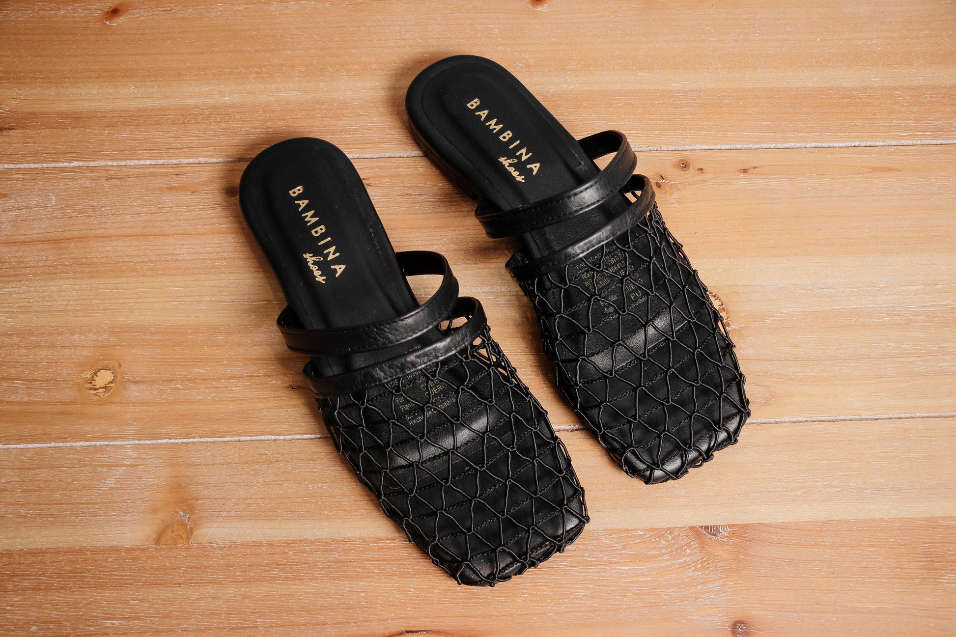 baleta en cuero color negro para mujer ideal para vestir casual