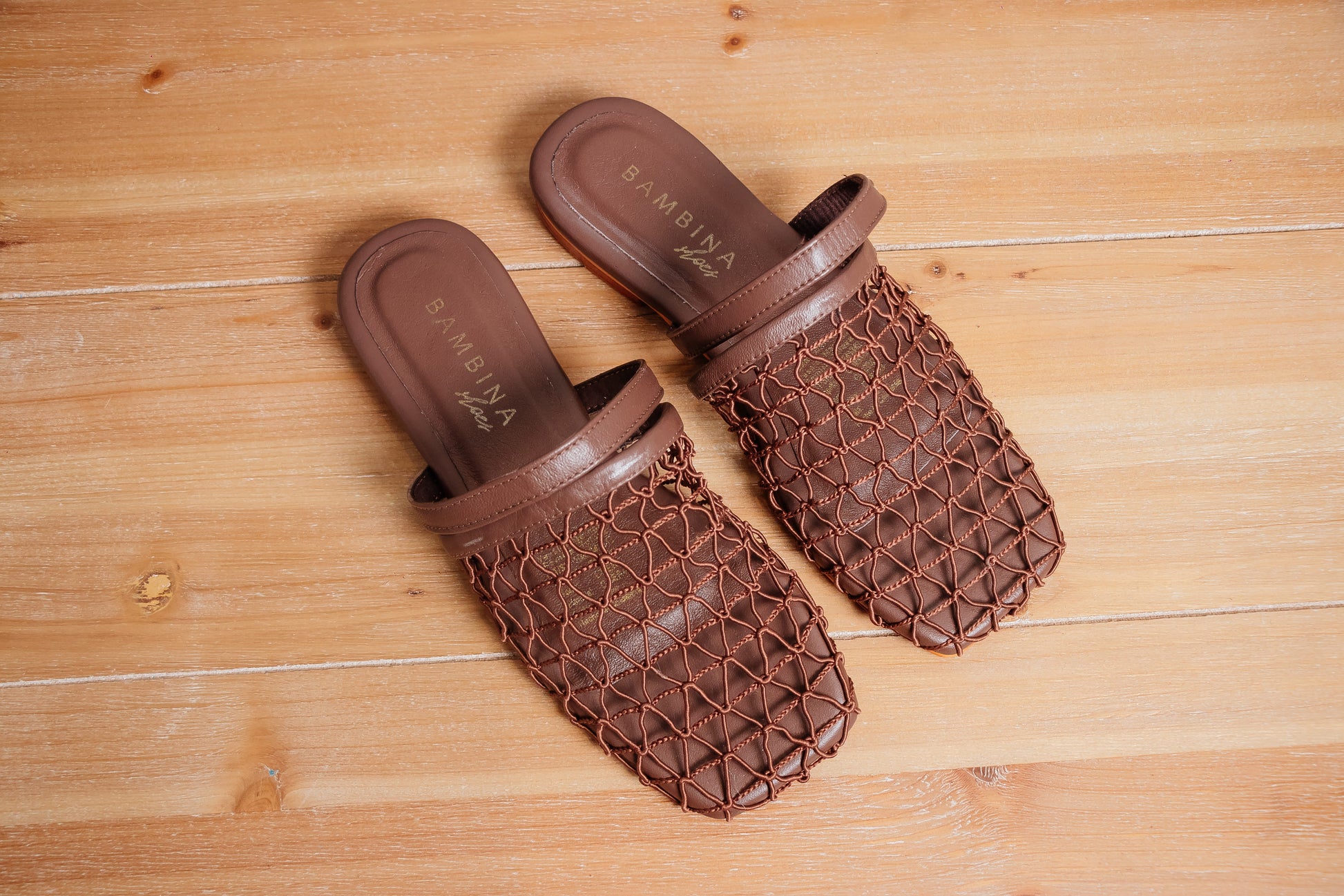 baleta en cuero color cocoa para mujer ideal para vestir casual