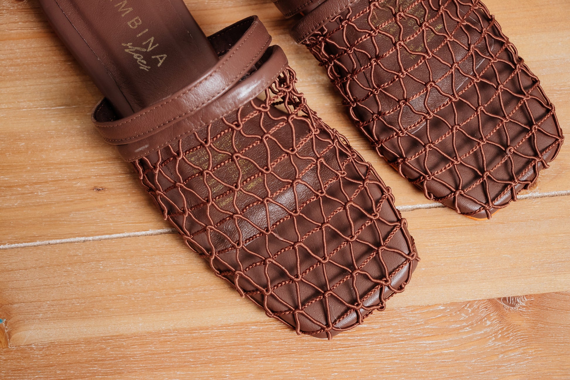 baleta en cuero color cocoa para mujer ideal para vestir casual